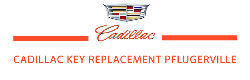 logo Cadillac Key Fob Replacement